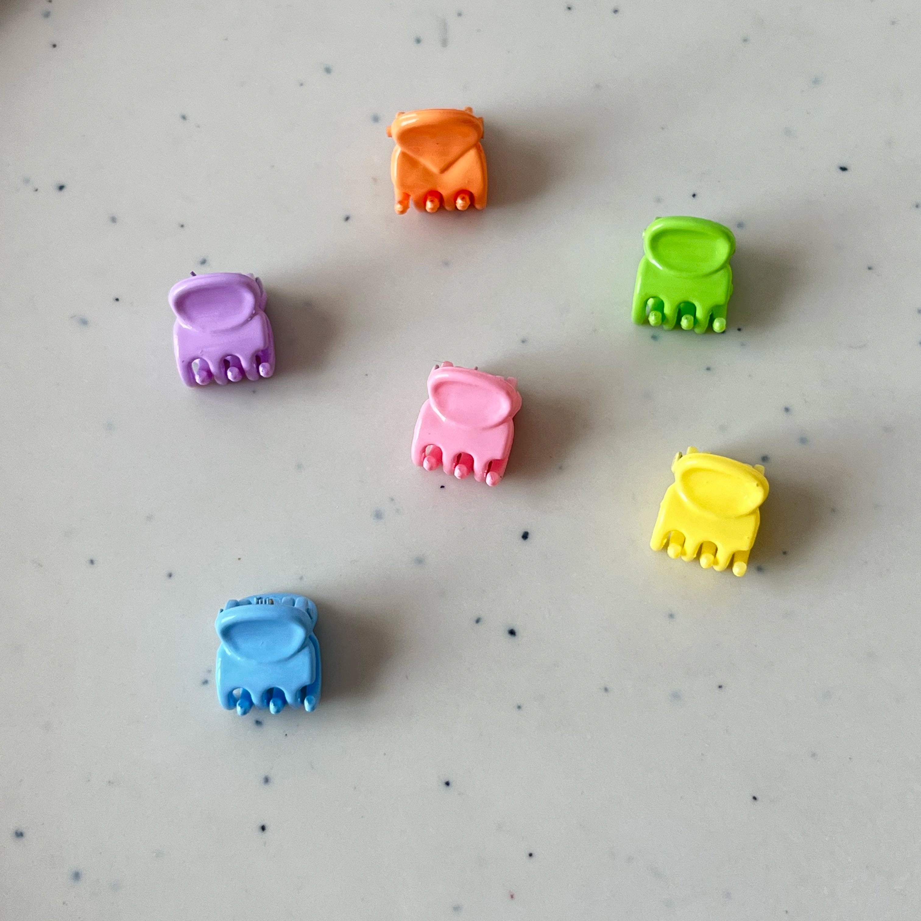 Princess Shell Hair Accessories Kit – Pink